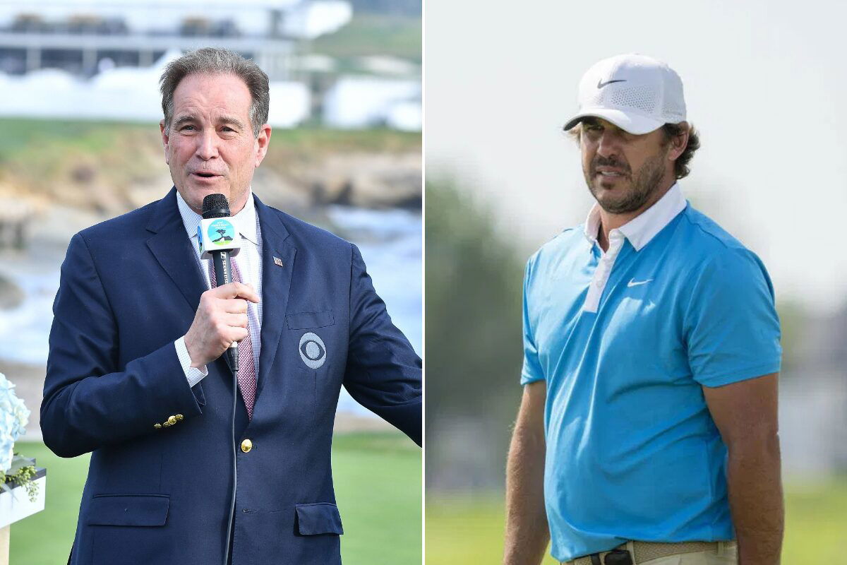 Jim Nantz Gets Brooks Koepka to Speak Honestly About the Treatment He's Receiving from PGA Tour Rivals