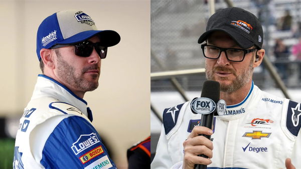 Jimmie Johnson, Dale Earnhardt Jr