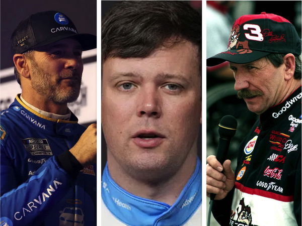 Jimmie Johnson Erik Jones Dale Sr