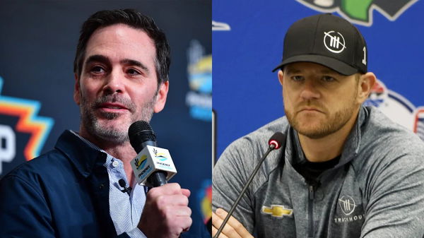 Jimmie Johnson, Justin Marks