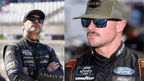 Jimmie Johnson, Mason Massey