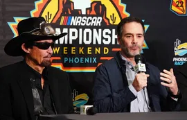 Jimmie Johnson Richar Petty