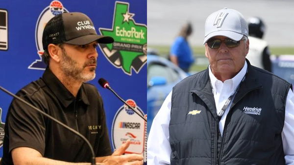 Jimmie Johnson, Rick Hendrick