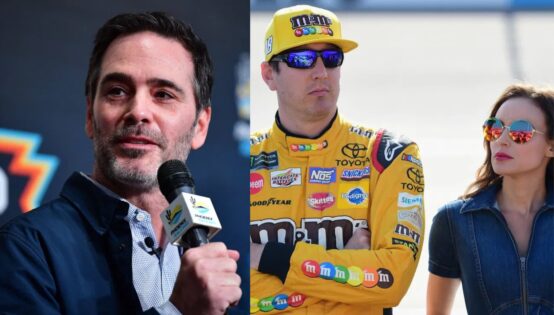 Samantha Busch Reveals How Jimmie Johnson Inadvertently Aided Her Love Story With Kyle Busch