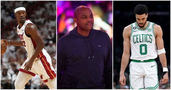 Jimmy Butler, Charles Barkley, Jayson Tatum