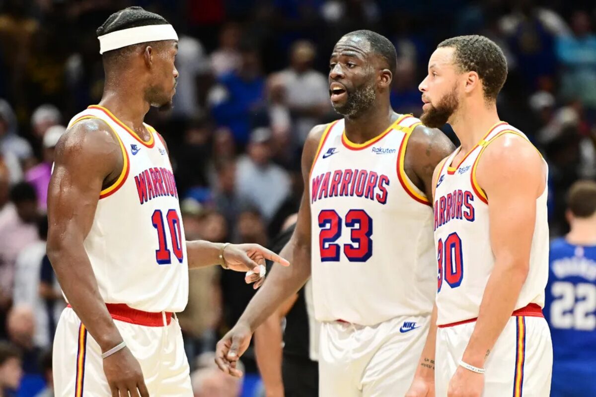 Jimmy Butler Draymond Green Stephen Curry
