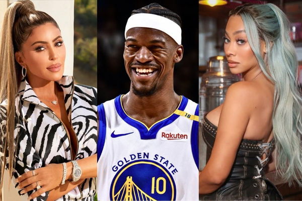 Jimmy Butler, Larsa Pippen, La La Anthony