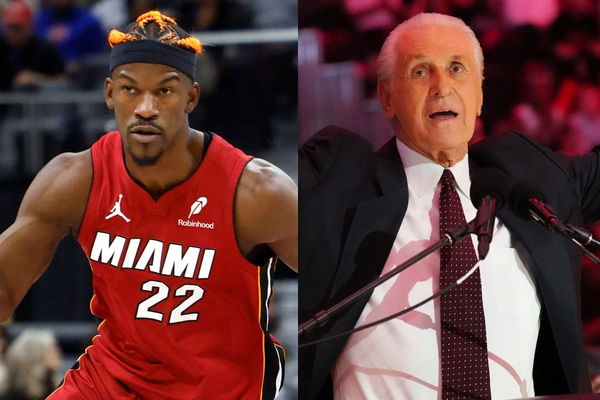 Jimmy Butler, Pat Riley