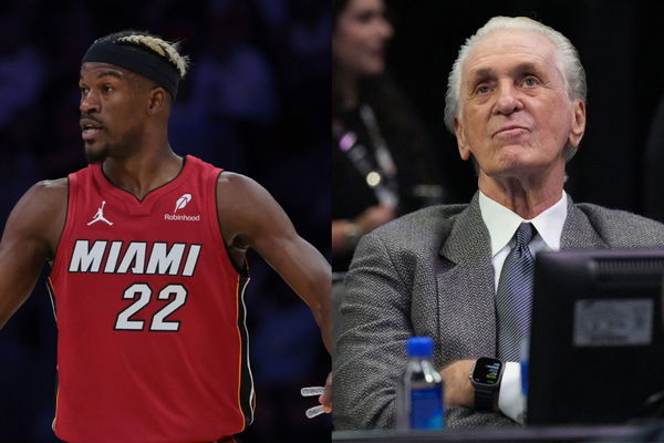 Jimmy Butler, Pat Riley