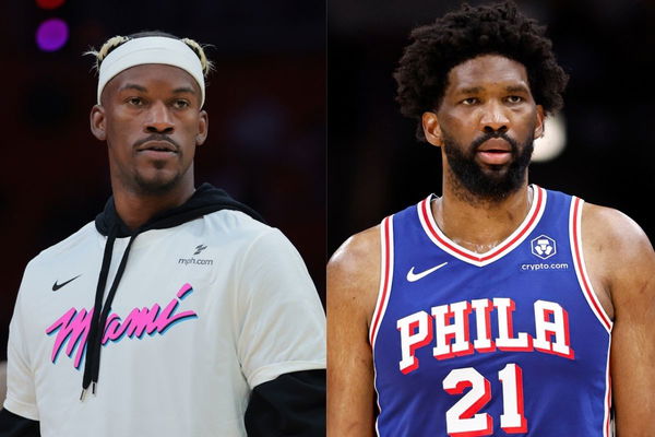 Jimmy Butler and Joel Embiid