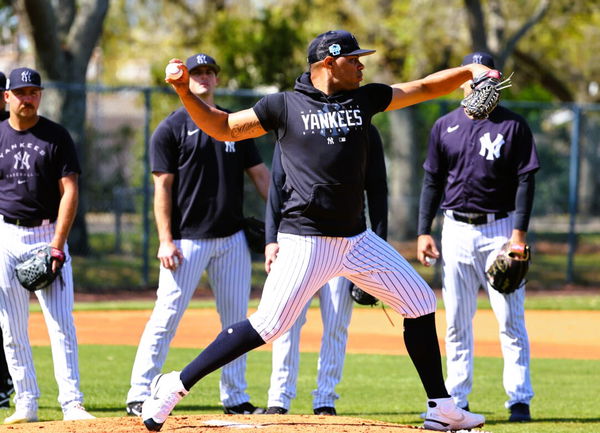 Yankees pitcher Cordero is suspended for the season