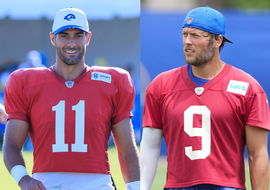 Jimmy Garoppolo and Matthew Stafford
