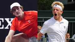 Joao Fonseca and Alejandro Davidovich Fokina