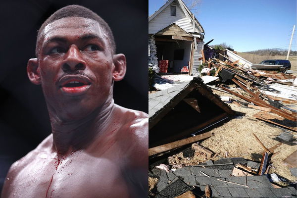 Joaquin Buckley and St. Louis tornado