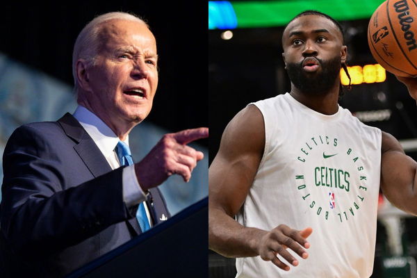 Joe Biden, Jaylen Brown