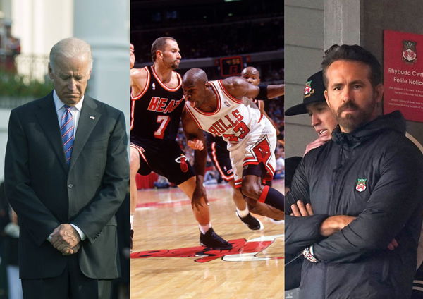 Joe Biden Ryan Reynolds &#038; Rex Chapman