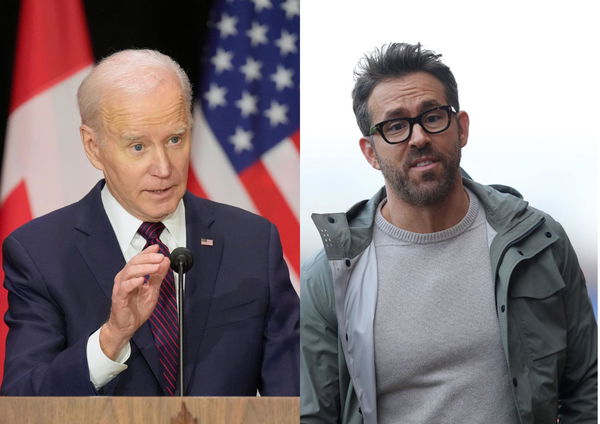 Joe Biden Ryan Reynolds Wrexham