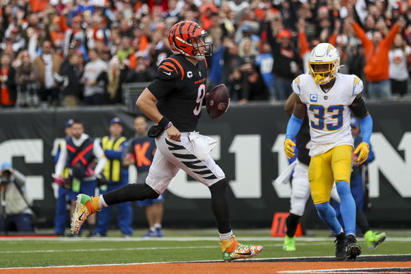 NFL: Los Angeles Chargers at Cincinnati Bengals