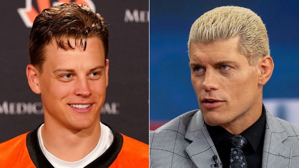 Joe Burrow, Cody Rhodes