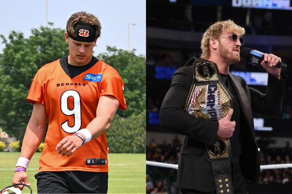 Joe Burrow-Logan Paul