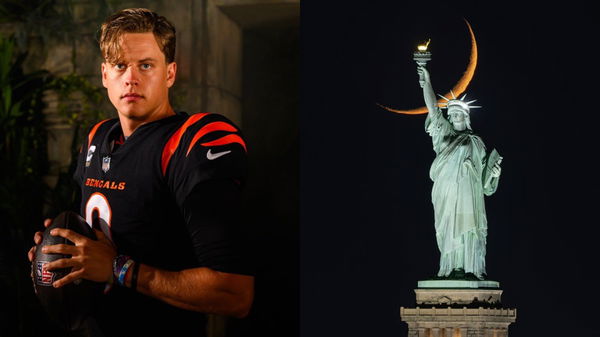 Joe Burrow, Statue of Liberty