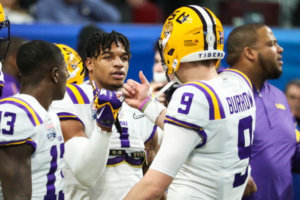 From Lsu To Bengals Jamarr Chase Describes His Relationship With Joe Burrow ‘i Just Lean On 