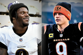 Joe Burrow,Lamar Jackson