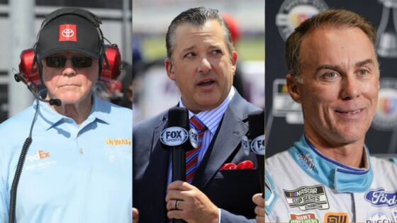 Disgruntled Kevin Harvick Exposes Gene Haas’ F1 Confidant’s Cruel Ploy Behind Talladega Disgrace