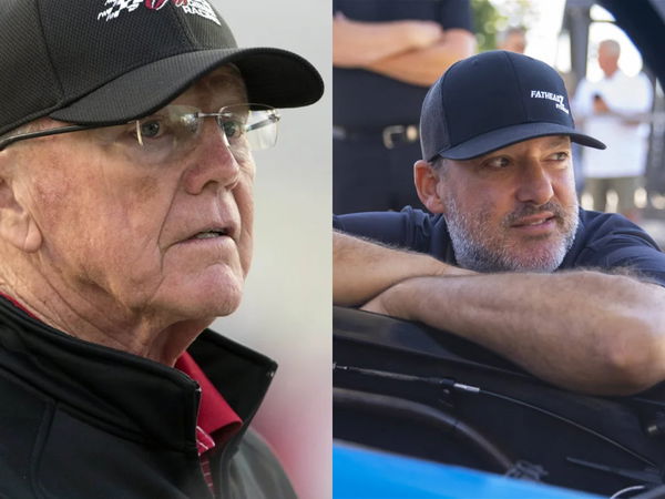 Joe Gibbs, Tony Stewart