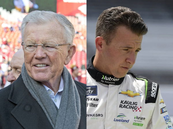 Joe Gibbs and AJ Allmendinger