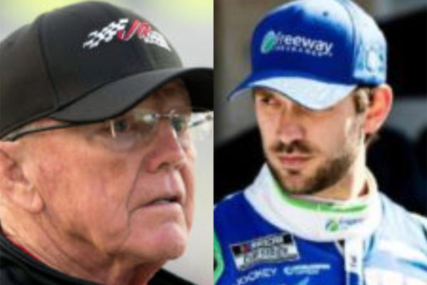 Joe Gibbs and Daniel Suarez