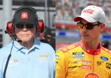 Joey Logano’s Fear Forced Joe Gibbs & Co. to Make Bold Move at WTTR, Claims Crew Chief