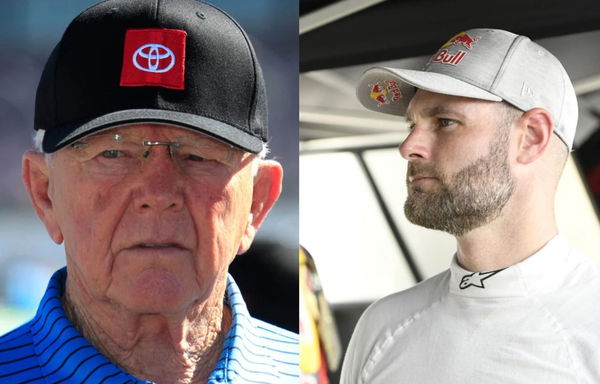 Joe Gibbs and Shane van Gisbergen