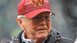 Joe Gibbs smug face