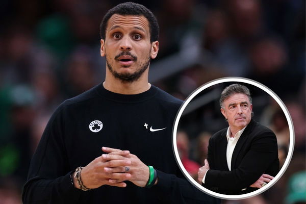 Boston Celtics&#8217; Joe Mazzulla, Wyc Grousbeck