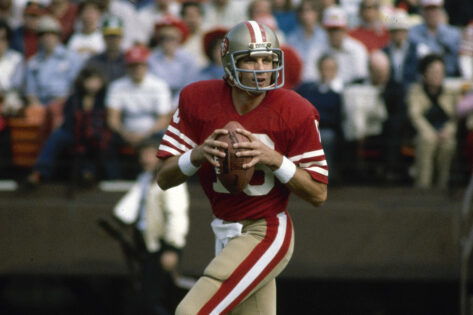 49ers Legend Joe Montana Announces New Career News in San Francisco on Sunday