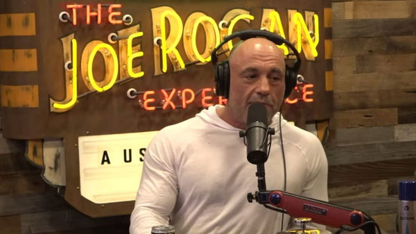 Joe Rogan on podcast