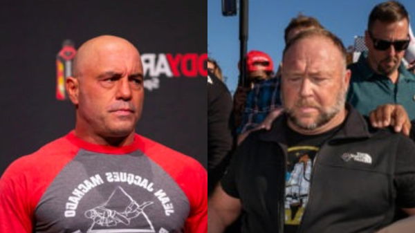 Joe Rogan, Alex Jones