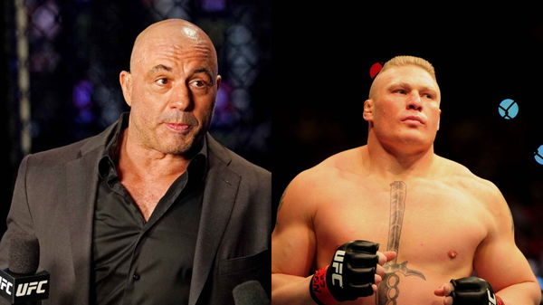 Joe Rogan Brock Lesnar