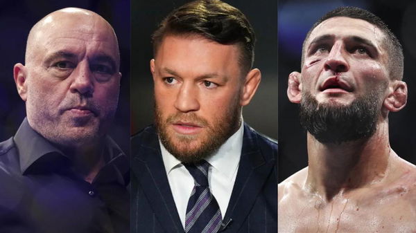 Joe Rogan, Conor McGregor and Khamzat Chimaev