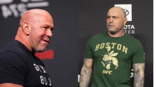 Joe Rogan + Dana White