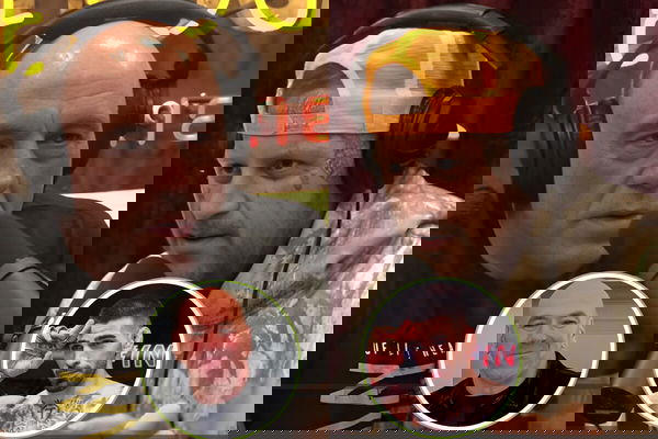 Joe Rogan, Dana White, Jelly Roll