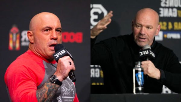 Joe Rogan, Dana White