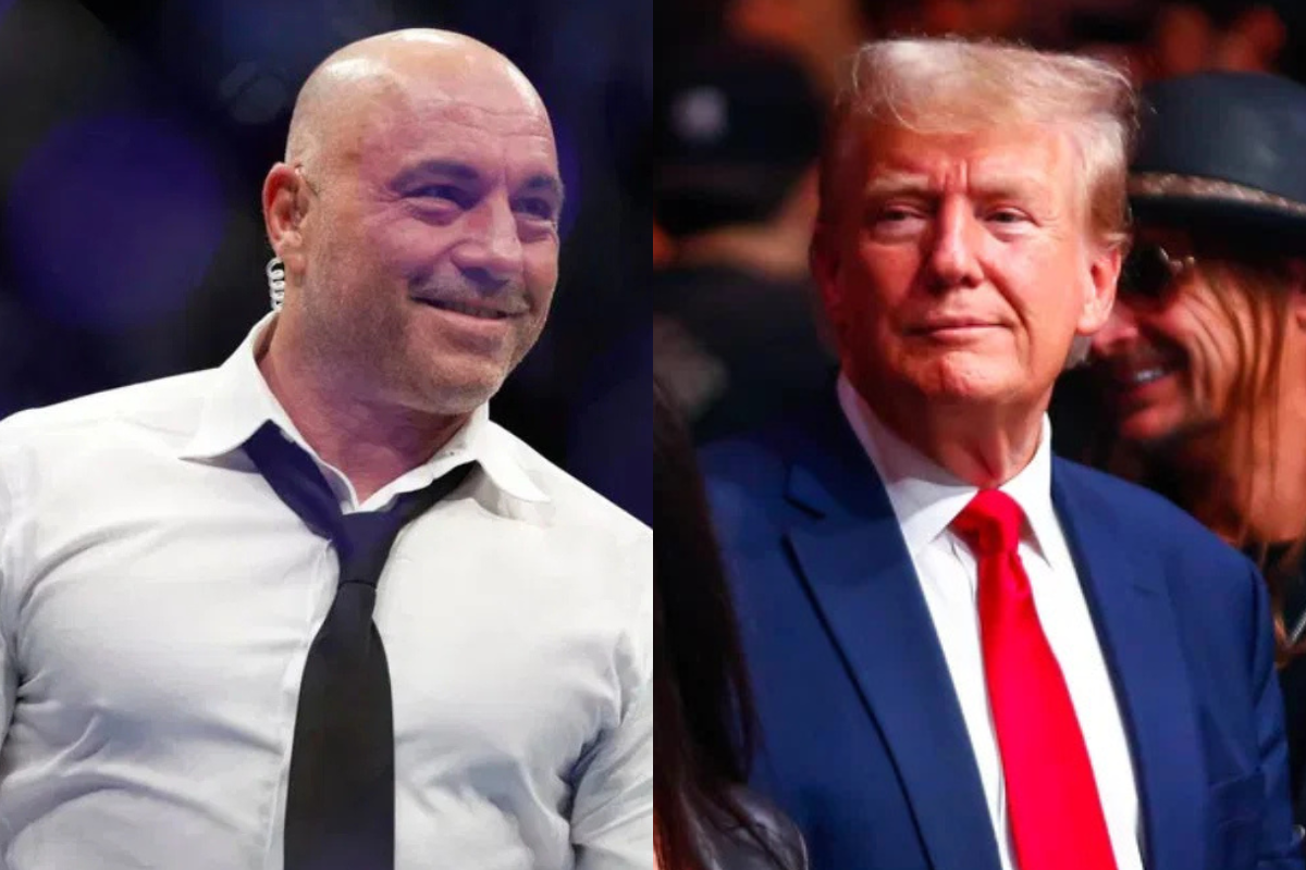 Joe Rogan Trolls Donald Trump Over Viral Post After UFC 327 Interaction