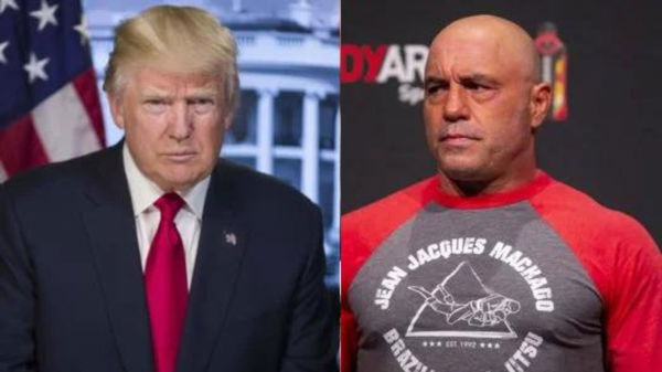 Joe Rogan + Donald Trump