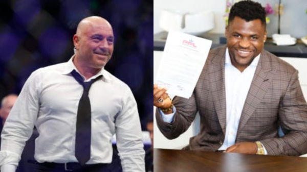 Joe Rogan, Francis Ngannou