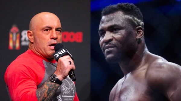 Joe Rogan, Francis Ngannou