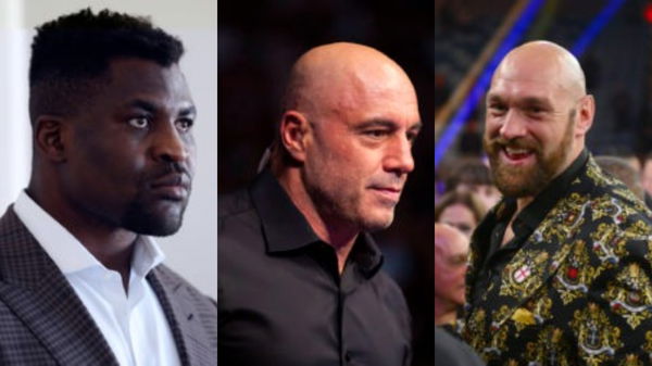 Joe Rogan, Francis Ngannou, Tyson Fury