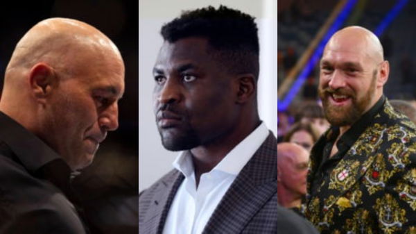 Joe Rogan, Francis Ngannou, Tyson Fury