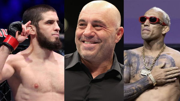 Joe Rogan Islam Makhachev Charles Oliveira